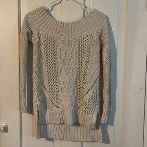 Off White Aerie Sweater